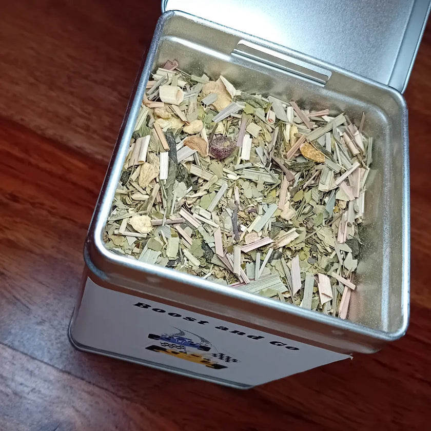 maté et thé vert Boost and Go Cocooning&Zen