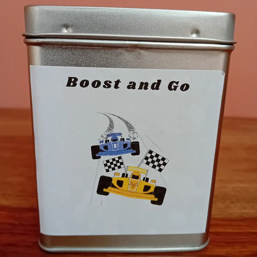 maté et thé vert Boost and Go Cocooning&Zen