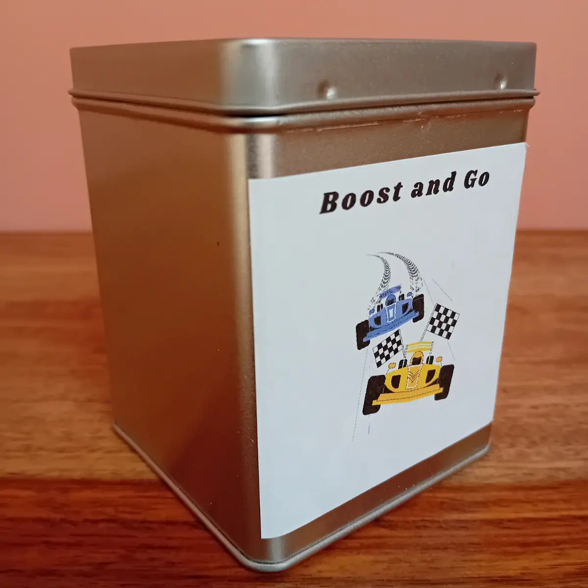 maté et thé vert Boost and Go Cocooning&Zen