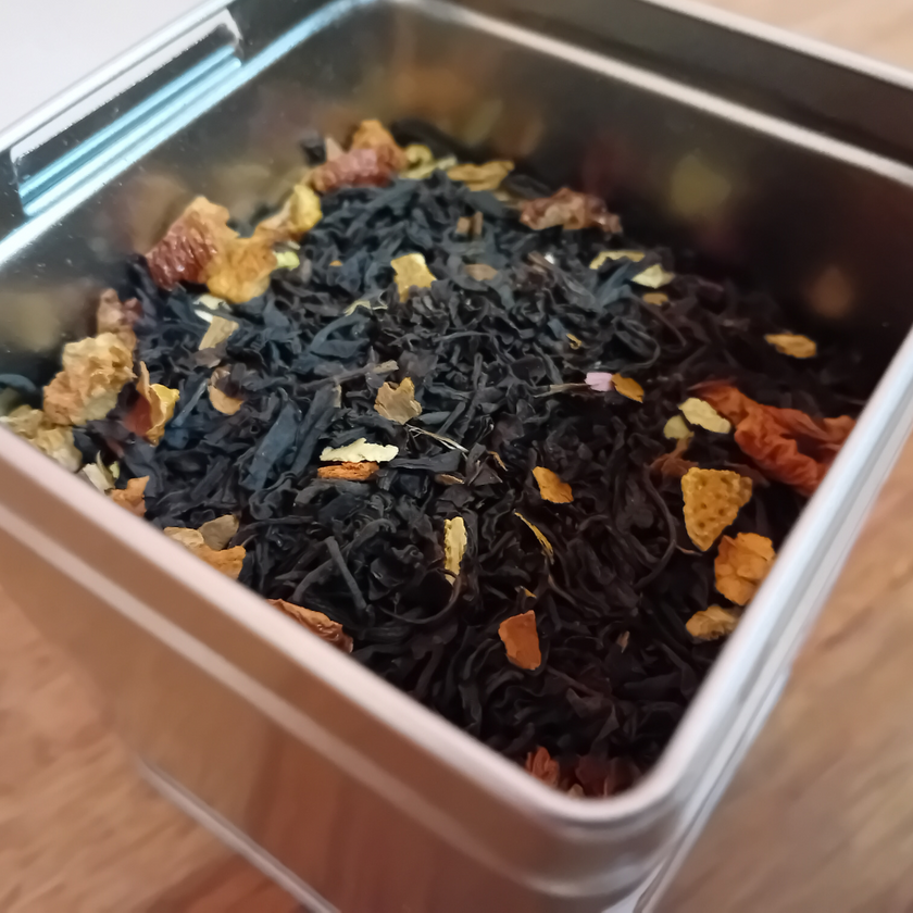 Thé noir assam cannelle