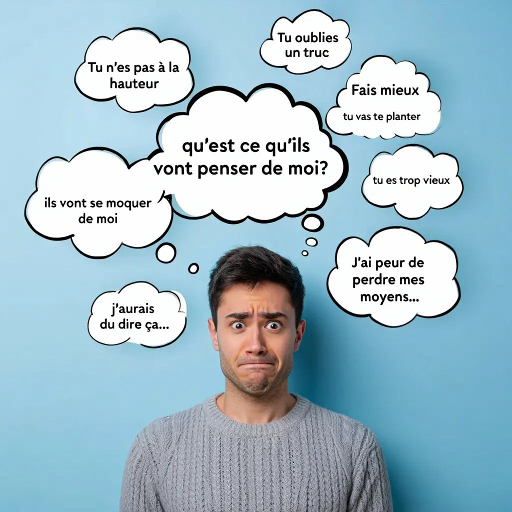 Ebook et formation pour apprendre la méditation de pleine conscience méditer au quotidien pour débutants nuls anti stress burn out épuisement professionnel perte concentration gestion des émotions et des pensées méditation facile MBSR TCC