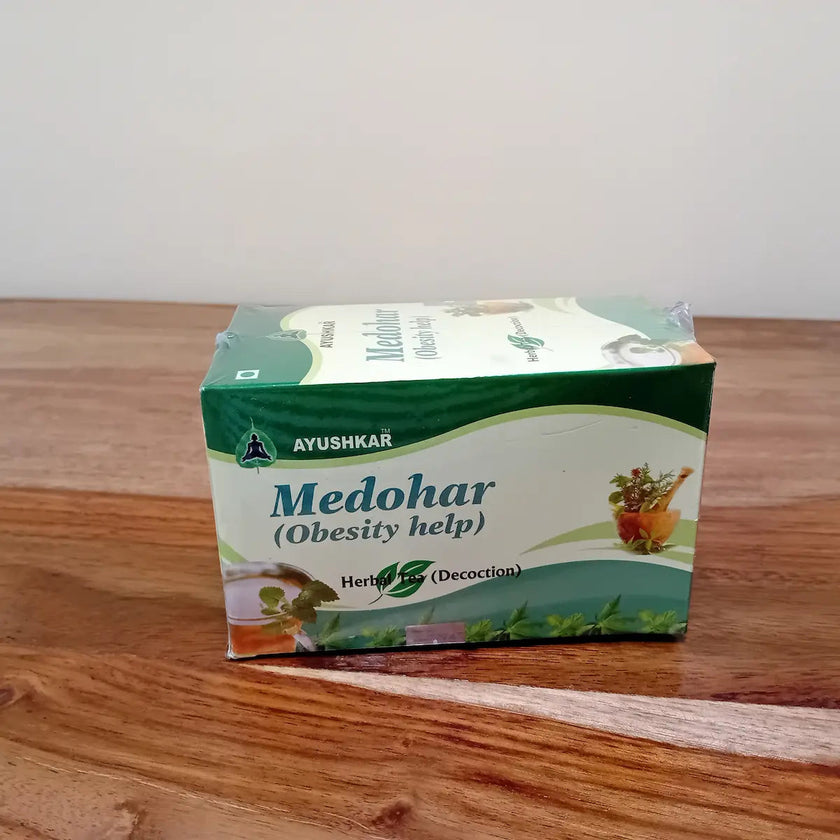 Tisane ayurvédique pour aider la perte de poids Medohar régime maigrir