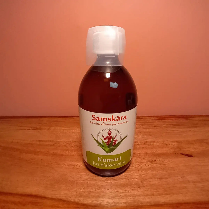 Aloe vera complément alimentaire produit ayurvédique digestion peau hydratation digestion ayurvéda cure