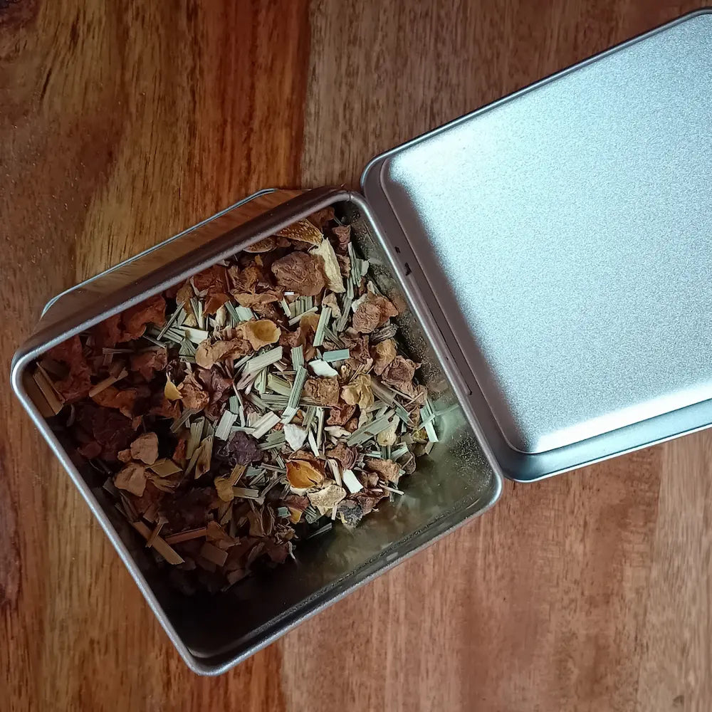 tisane de rooibos bio sans théine aux notes vanille de la marque ty breizh tea