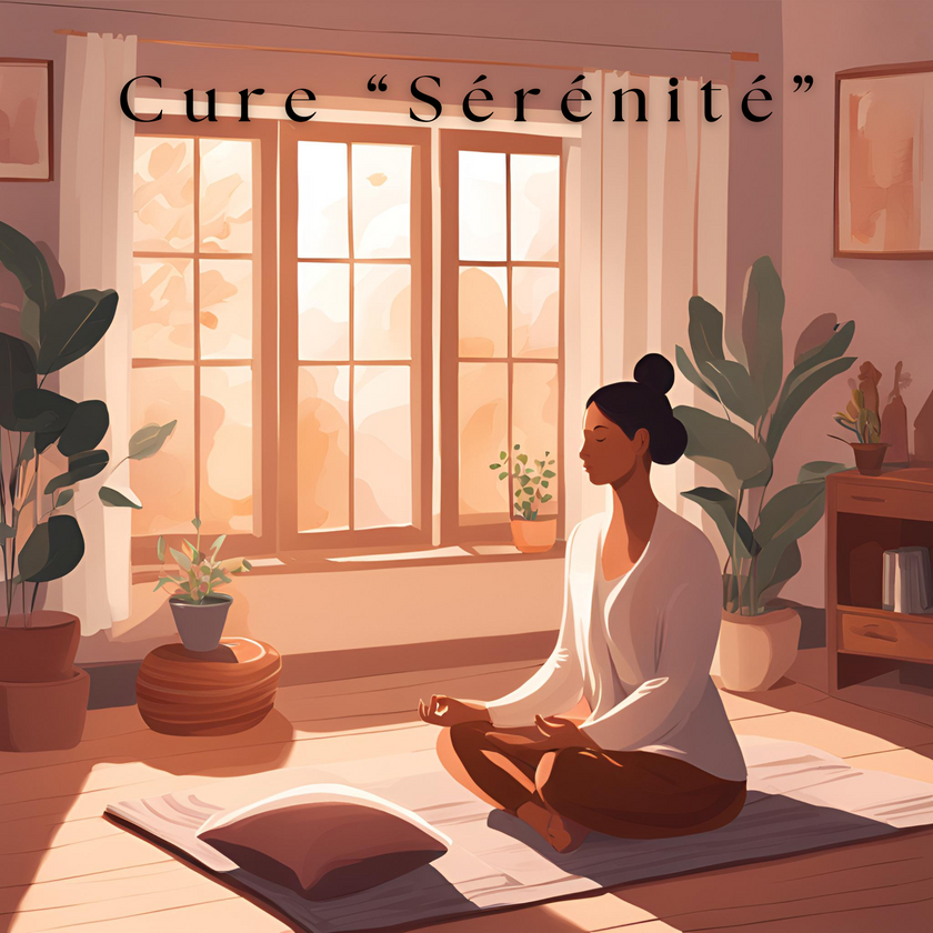 Programme Sérénité de 3 mois: une pause à la maison Cocooning&Zen