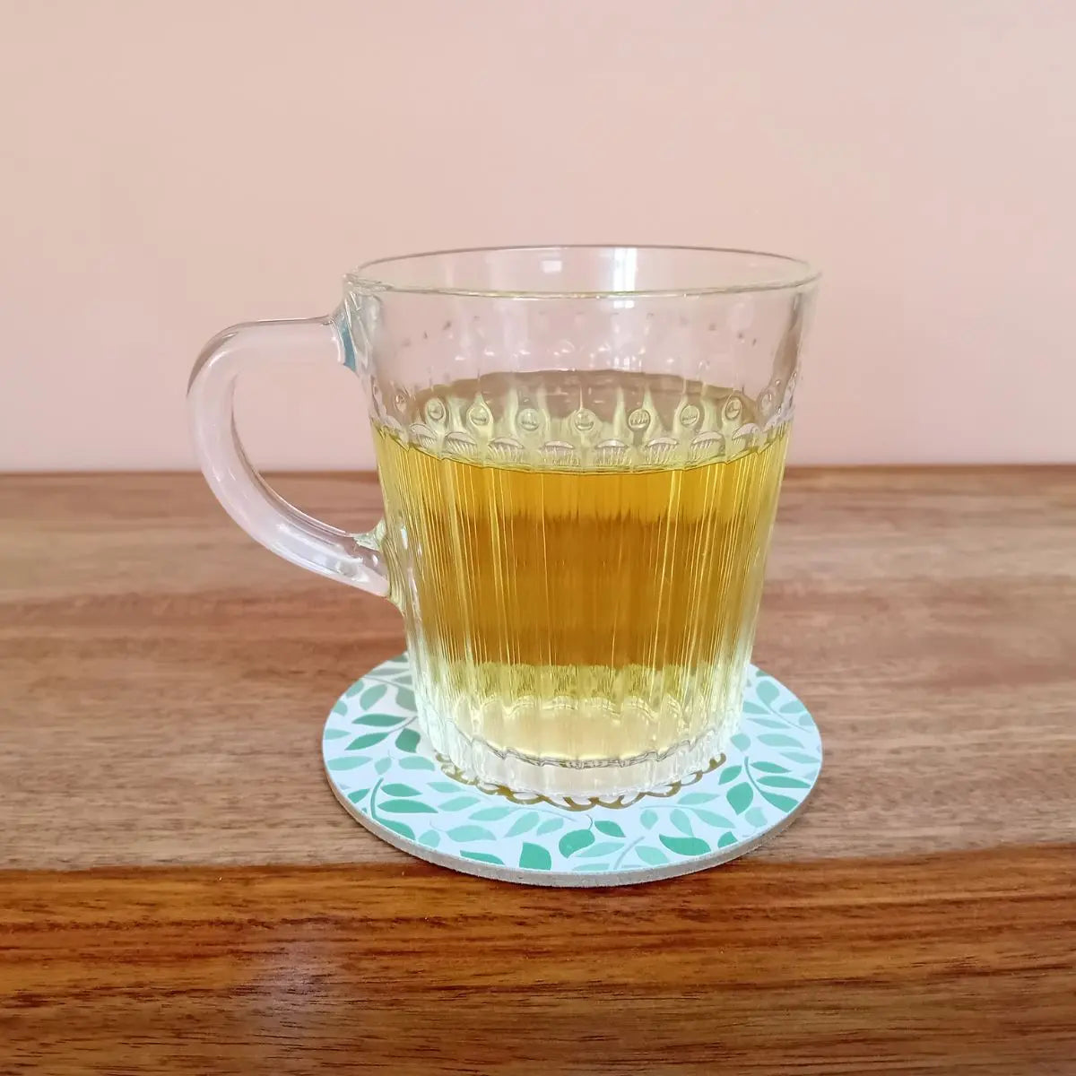 Dessous de verre arbre de vie tasse de thé boutique bien être article pour la maison décoration tisane infusion rooibos maté produit ayurvédique