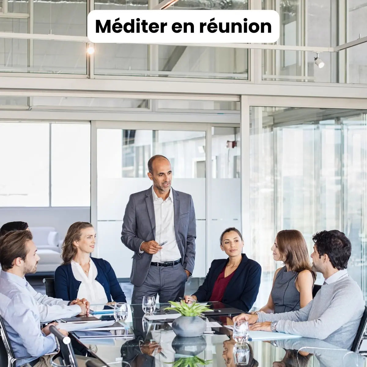 Ebook et formation pour apprendre la méditation de pleine conscience méditer au quotidien pour débutants nuls anti stress burn out épuisement professionnel perte concentration gestion des émotions méditation facile