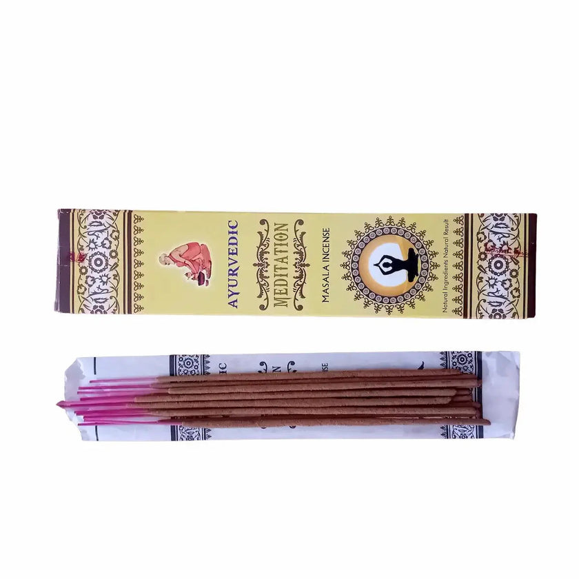 encens ayurvédique ayurvéda méditation concentration calme sérénité