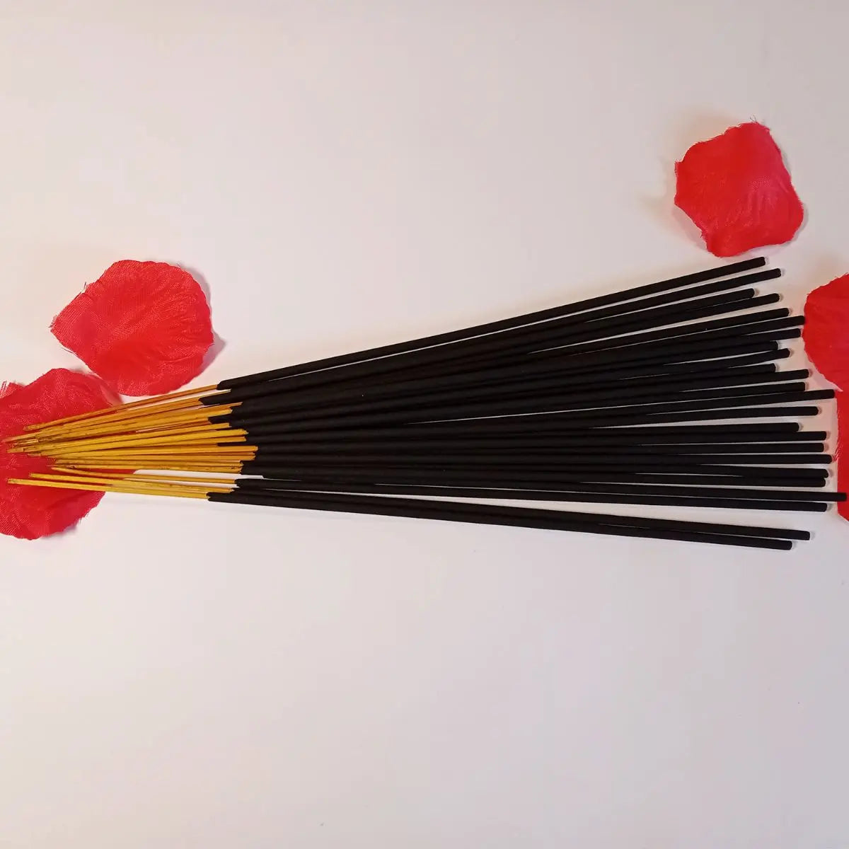 Encens ayurvédique à la rose parfum maison naturel