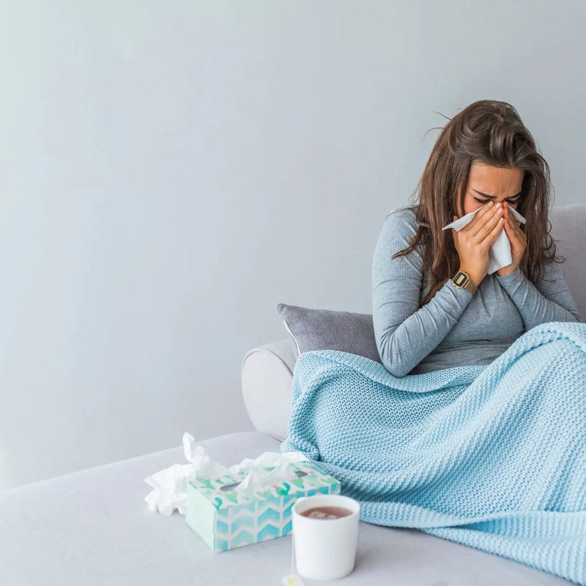 tisane ayurvédique anti rhume coup de froid nez bouché rhinopharingite rhinite prduit ayuvédique ayurvéda