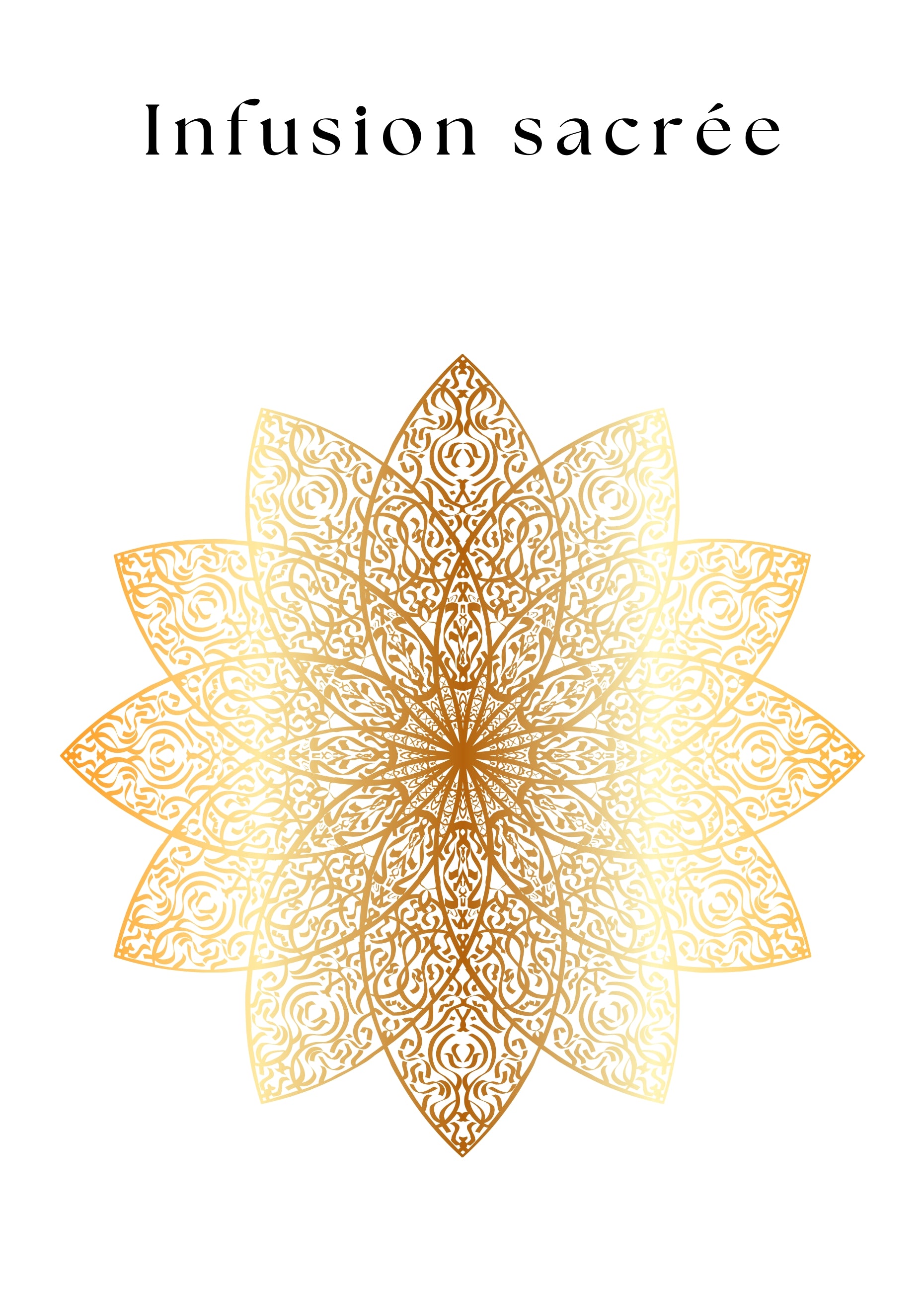 Infusion sacrée Cocooning&Zen