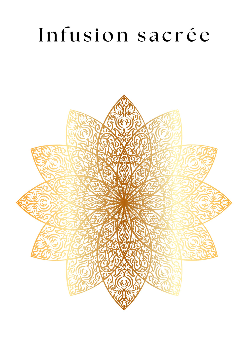 Infusion sacrée Cocooning&Zen