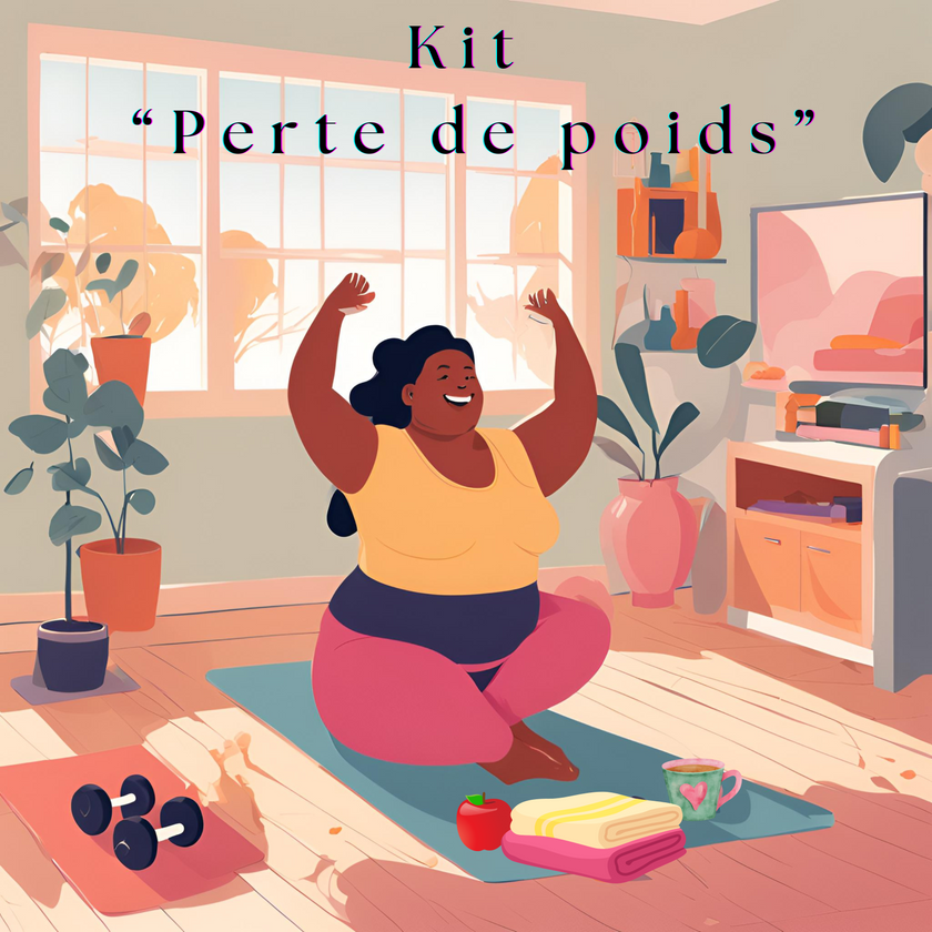 Kit pour perdre du poids Cocooning&Zen