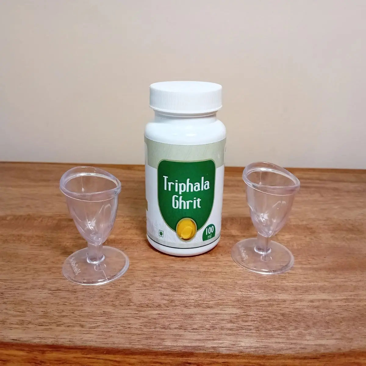 kit de soins nettoyage pour les yeux triphala ghrit coupelles pour les yeux soin hygiène produit ayurvédique