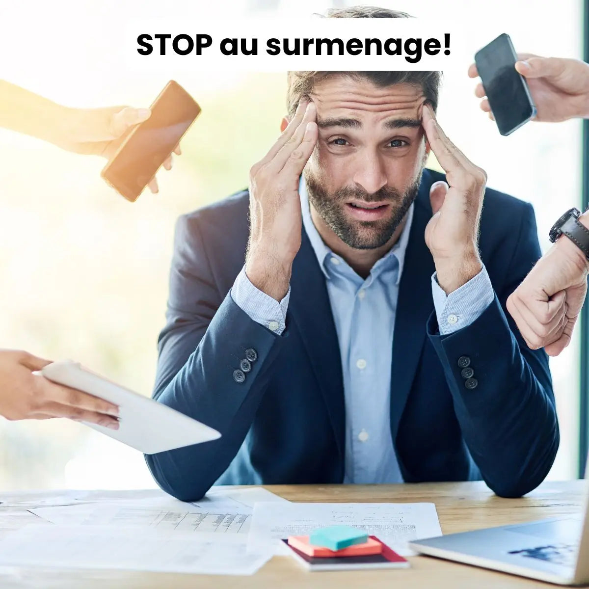 Ebook et formation pour apprendre la méditation de pleine conscience méditer au quotidien pour débutants nuls anti stress burn out épuisement professionnel perte concentration gestion des émotions méditation facile