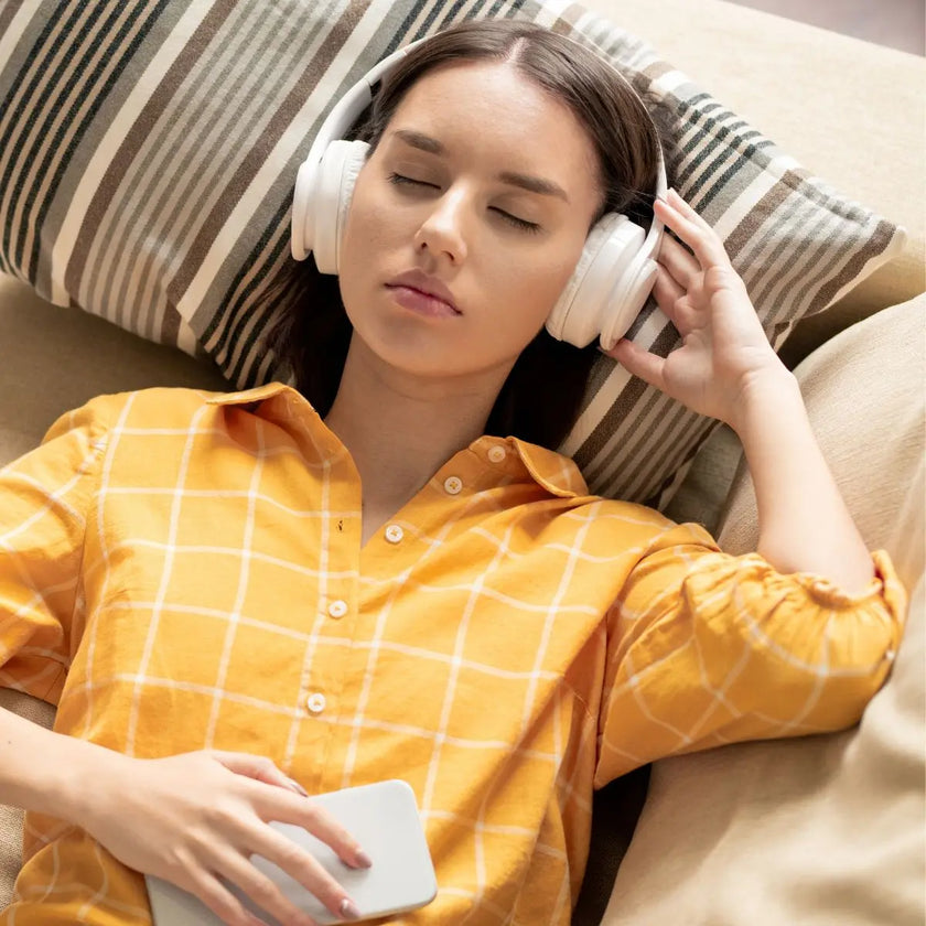 relaxation pour personnes stressées-en manque de sommeil