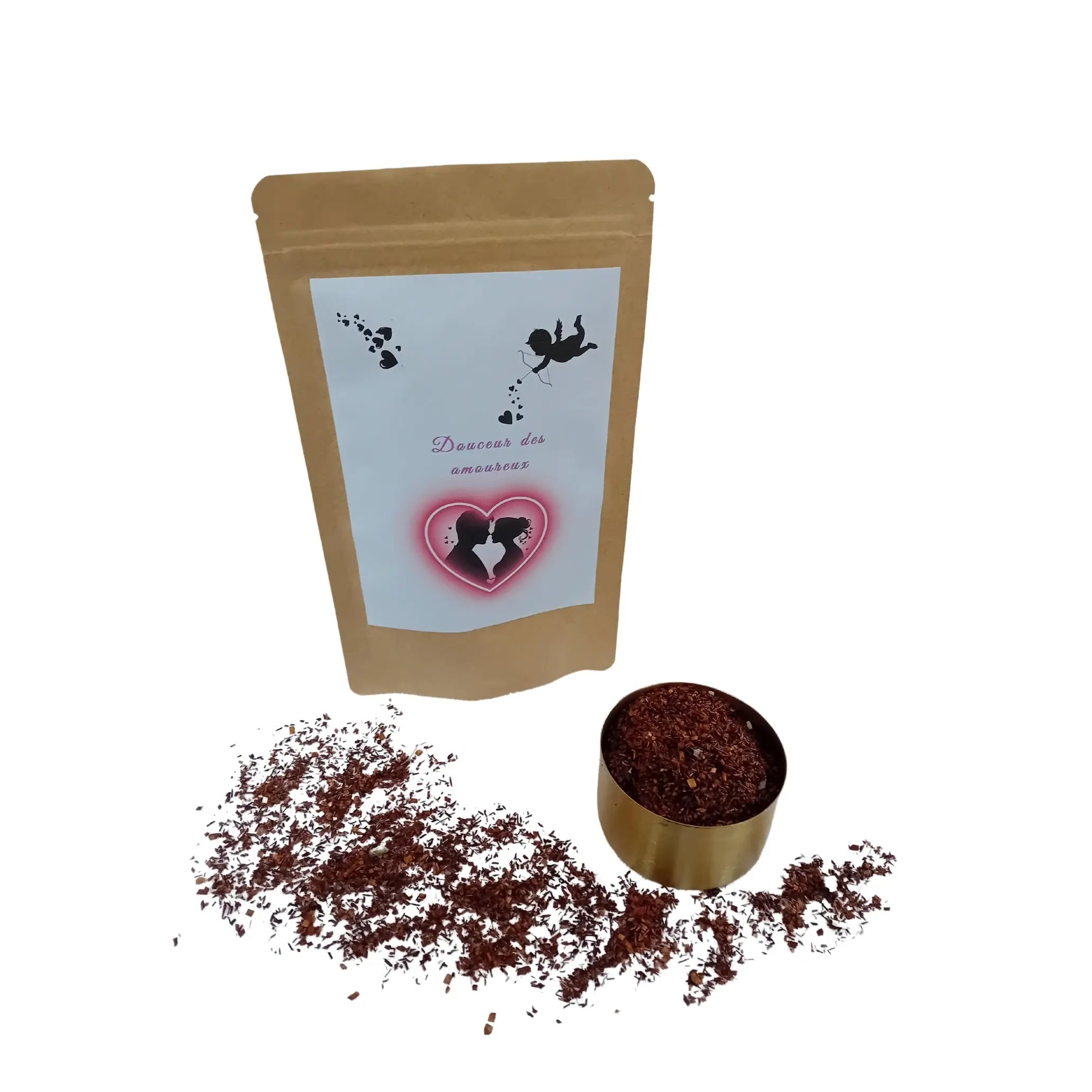 Rooibos  fraise framboise vertus bienfaits propriété théière vrac boite à thé doypack