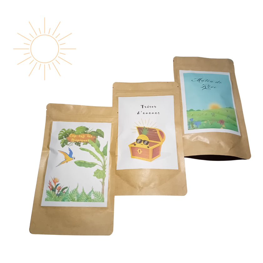 🌞 Collection de thés