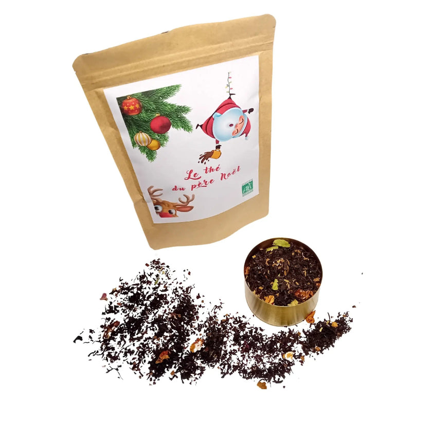 the noir noël qualité premium abonnement thé vert rooibos maté infusion tisane ayurvédique santé et bien être artisanale bio épices