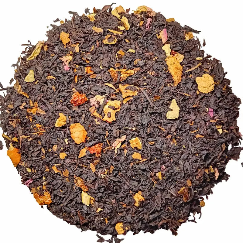 the noir noël qualité premium abonnement thé vert rooibos maté infusion tisane ayurvédique santé et bien être artisanale bio épices bio