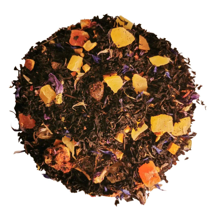 thé noir ceylan vert rooibos maté fruits exotiques qualité premium théière vrac bienfaits vertus propriété