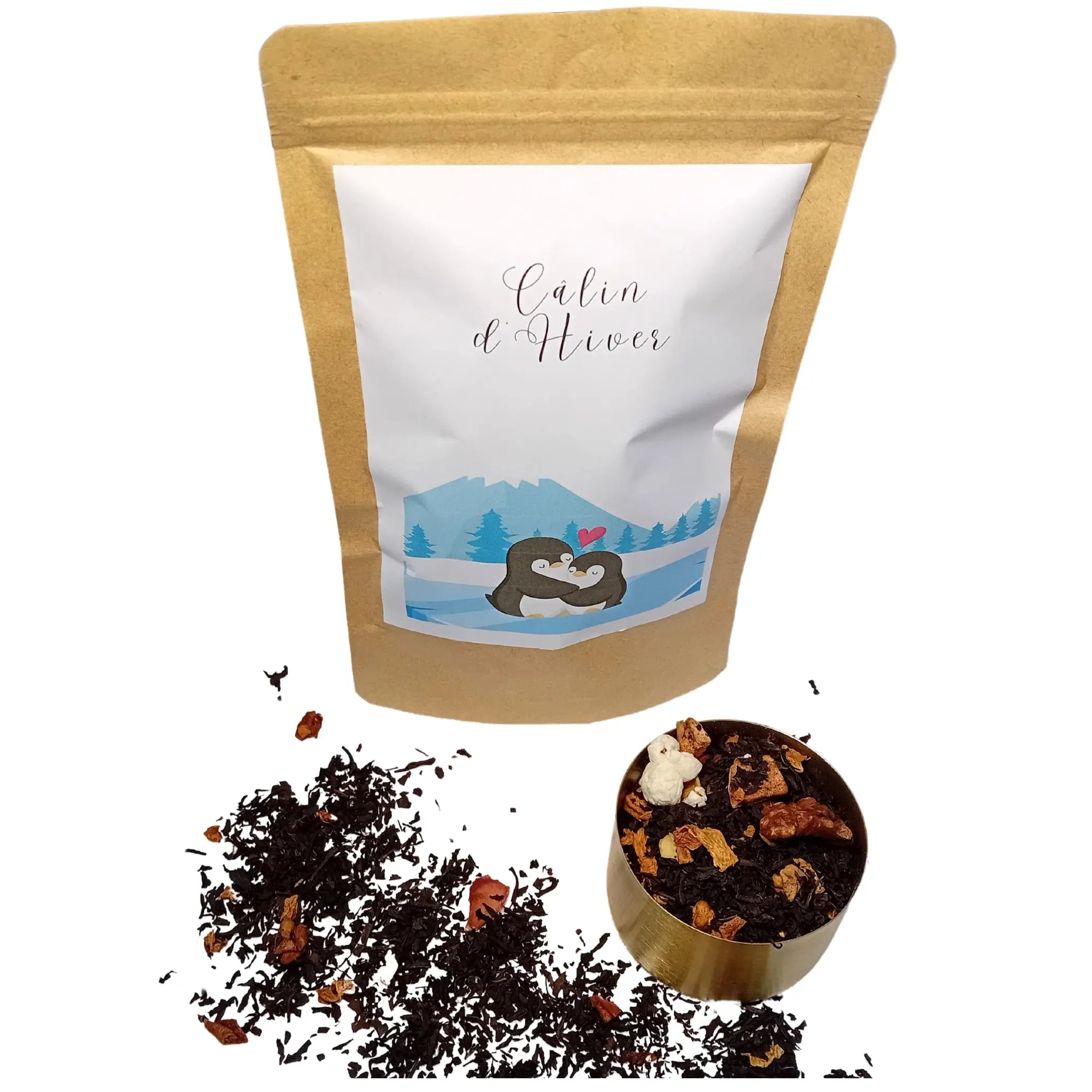 the noir ceylan citrouille pop corn vrac boite à thé théière bienfaits vertus propriété