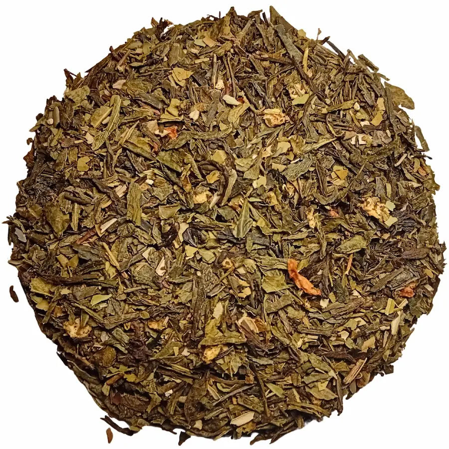 thé vert qualité premium abonnement thé noir  rooibos maté infusion tisane ayurvédique santé et bien être artisanale bio ananas