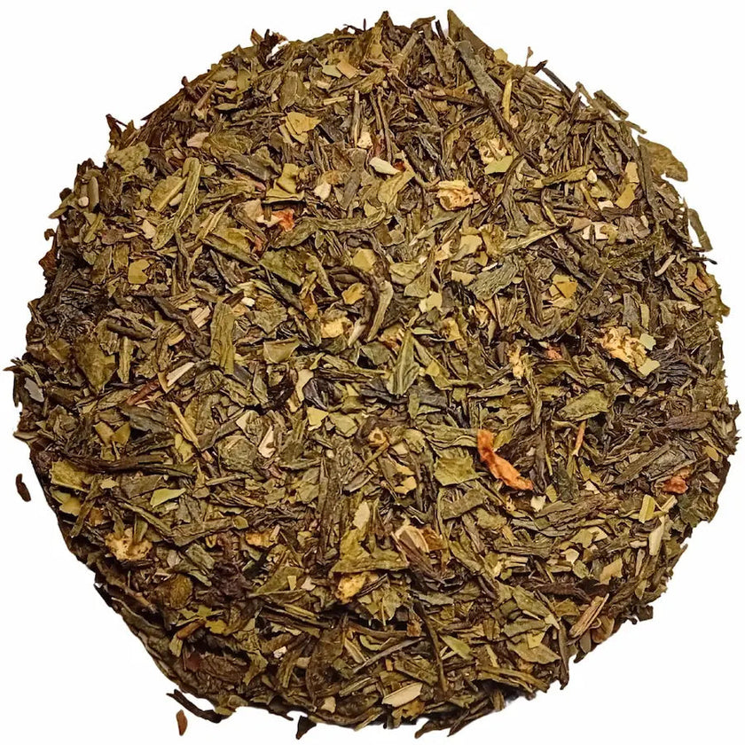 thé vert qualité premium abonnement thé noir  rooibos maté infusion tisane ayurvédique santé et bien être artisanale bio ananas