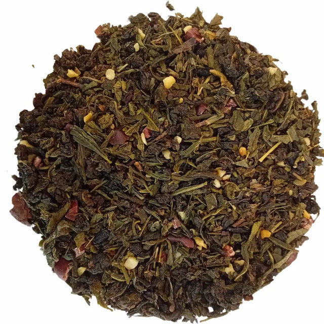 the vert oolong sencha noisette cacao vrac boite à thé théière bienfaits vertus propriété