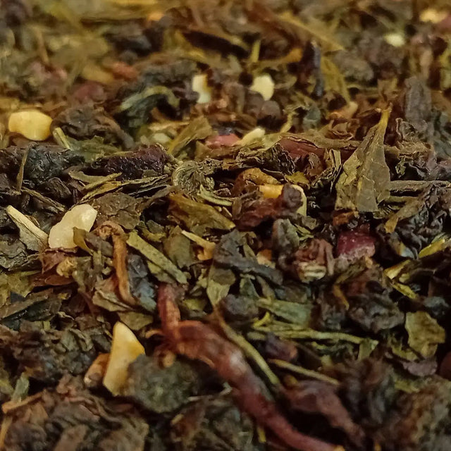 the vert oolong sencha noisette cacao vrac boite à thé théière bienfaits vertus propriété