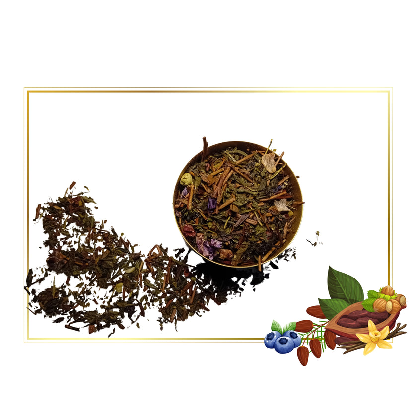 thé noir vert  sencha houjicha rooibos maté qualité premium bienfaits vertus propriété vrac théière