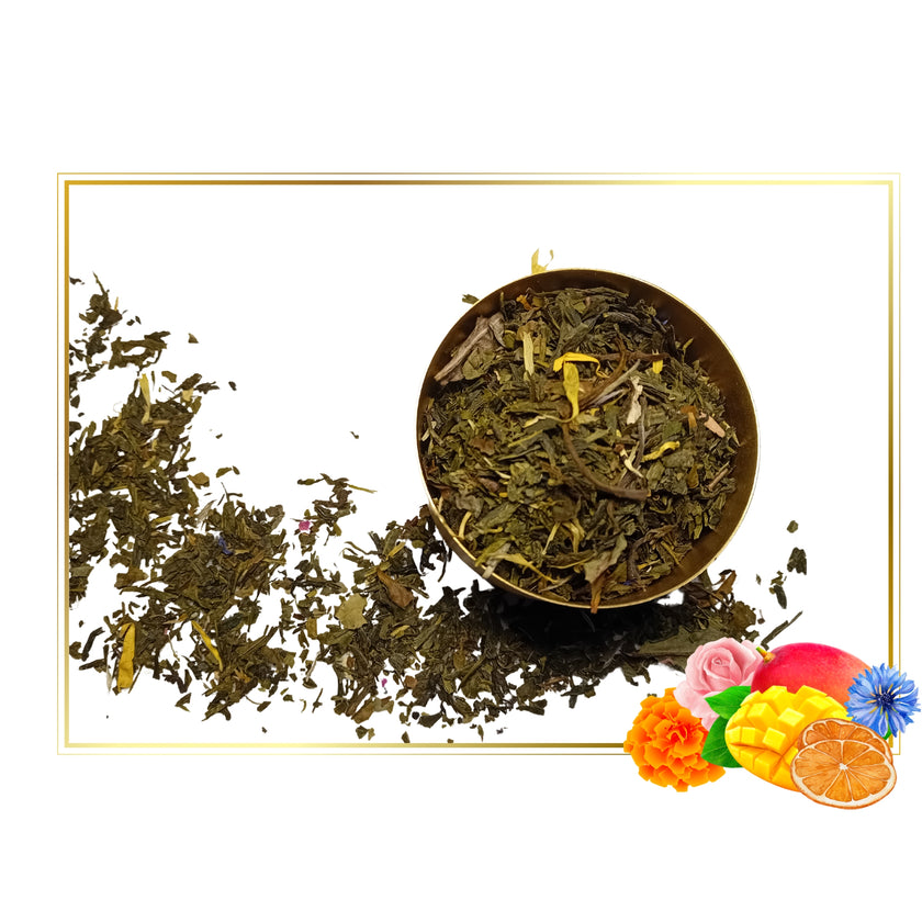 Thé blanc Pai Mu Tan  China Sencha vrac boite à thé doypack vertus bienfaits propriété théière ingrédients