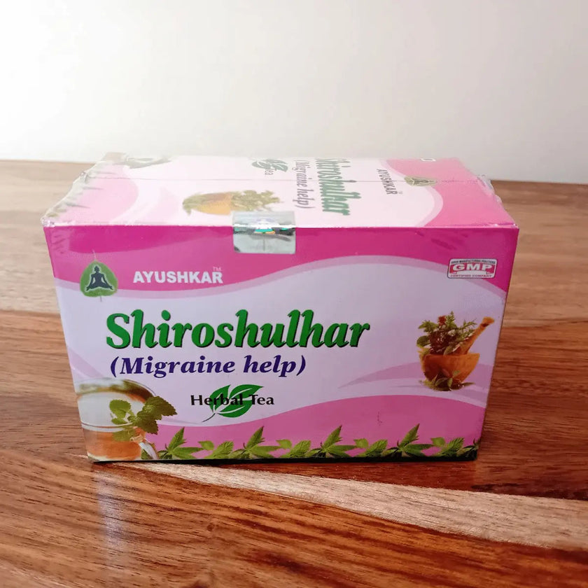tisane anti migraine produits ayurvédiques ayurvéda mal de tête douleur céphalée