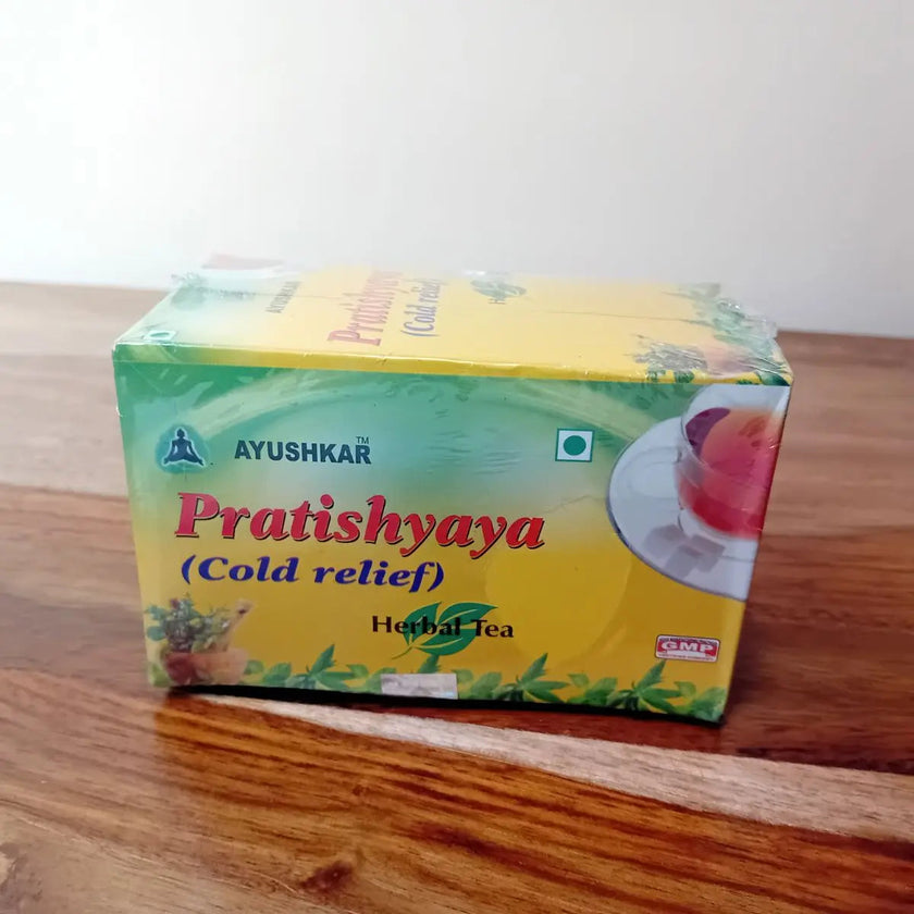 tisane ayurvédique anti rhume coup de froid nez bouché rhinopharingite rhinite prduit ayuvédique ayurvéda