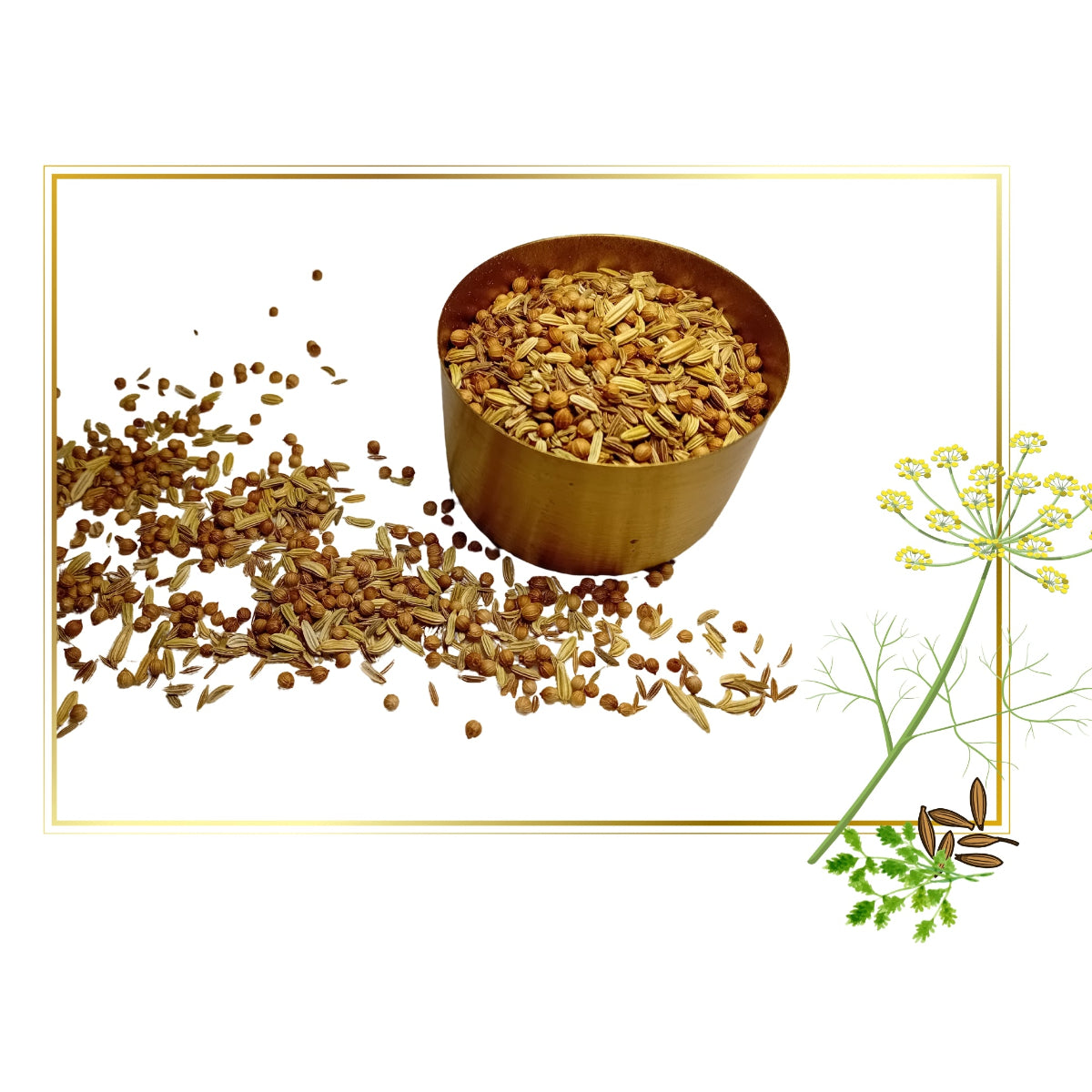 tisane ayurvédique ayurvéda épices bienfaits vertus propriété vrac boite à thé théière digestion happy belly fenouil anti ballonnement cumin infusion coriandre cocooning et zen doypack recharge