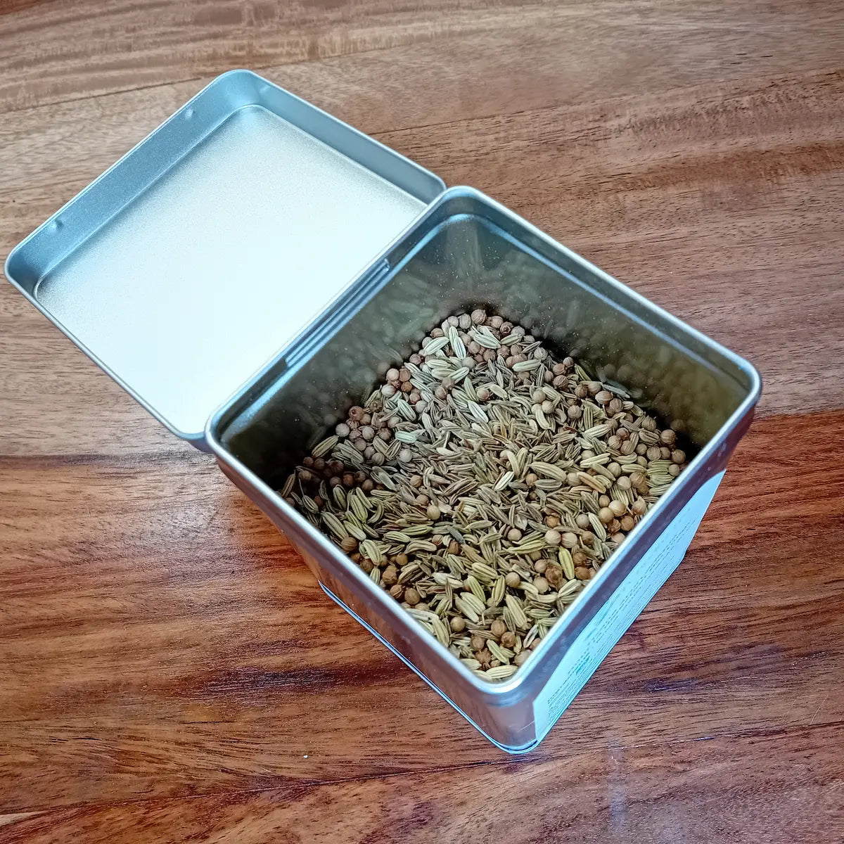 tisane ayurvédique ayurvéda épices bienfaits vertus propriété vrac boîte à thé théière digestion happy belly fenouil anti ballonnements cumin infusion coriandre cocooning et zen doypack recharge apaisante soulage