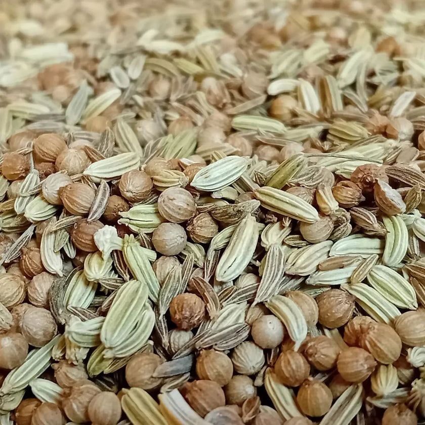 tisane ayurvédique ayurvéda épices bienfaits vertus propriété vrac boite à thé théière digestion happy belly fenouil anti ballonnement cumin infusion coriandre cocooning et zen doypack recharge