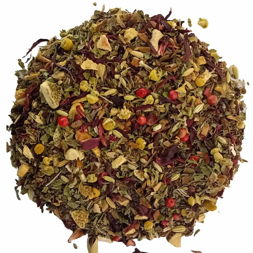 tisane ayurvedique ayurveda épices bienfaits vertus propriété vrac boite à thé théière