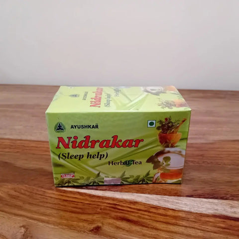 tisane ayurvédique ayurvéda nidra bien dormir sommeil insomnie