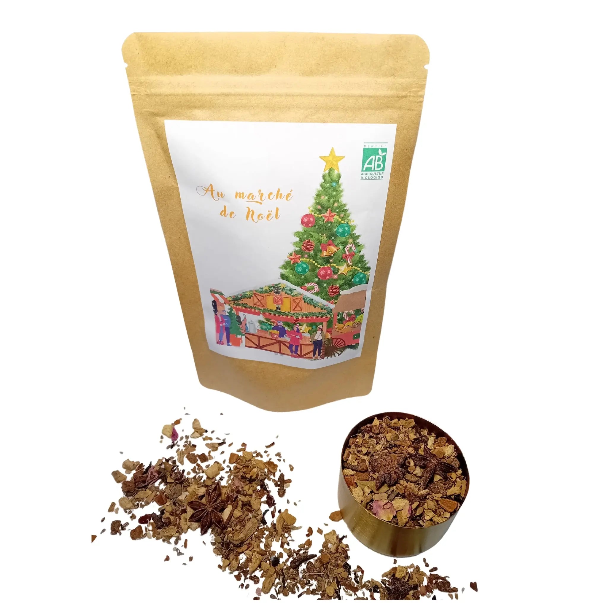 tisane épices vertus bienfaits propriété thé vert noir infusion  qualité premium vrac boite maté rooibos