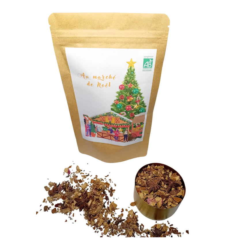 tisane épices vertus bienfaits propriété thé vert noir infusion  qualité premium vrac boite maté rooibos