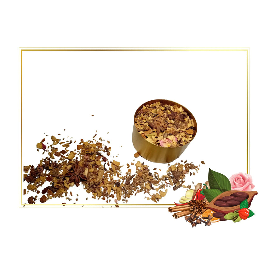 tisane épices vertus bienfaits propriété thé vert noir infusion  qualité premium vrac boite maté rooibos