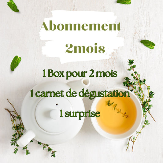 Echappée gourmande: abonnement 2 mois