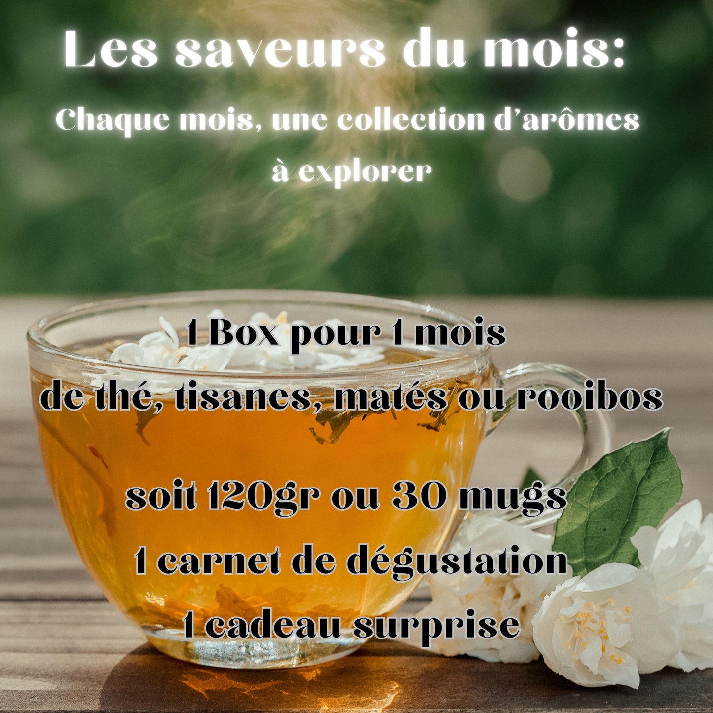 Les saveurs du mois