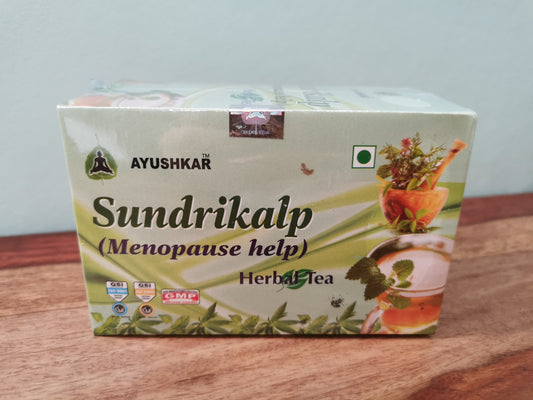 Tisane ayurvédique pour vous aider à vivre une ménopause sereine