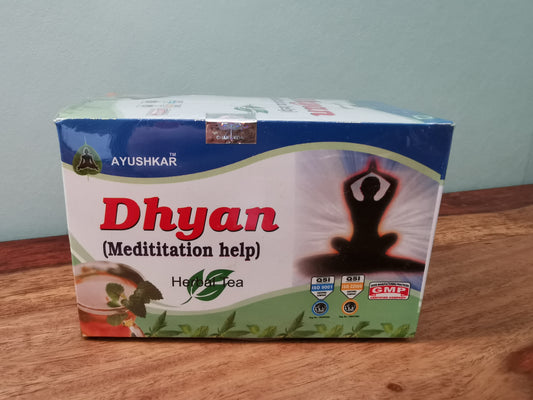 Tisane ayurvédique pour favoriser la méditation: Dhyan