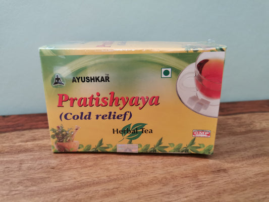 Tisane ayurvédique pour soulager le rhume: Pratishyaya Cocooning&Zen