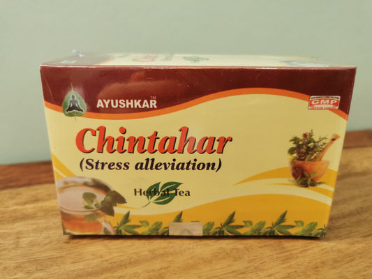 Tisane ayurvédique pour soulager le stress: Chintahar Cocooning&Zen