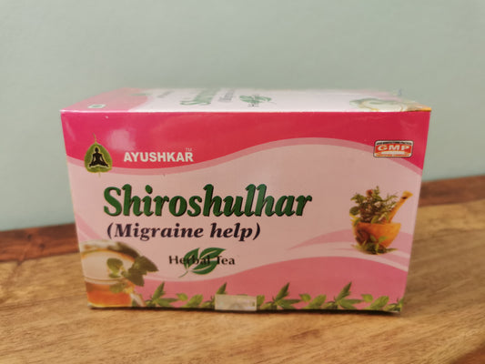 Tisane ayurvédique pour soulager la migraine: Shiroshulhar