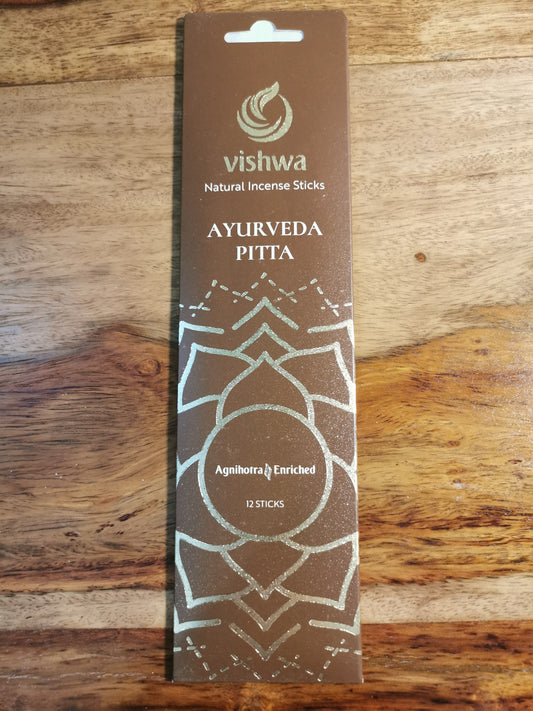 Encens ayurvédique pour rééquilibrer le dosha PITTA